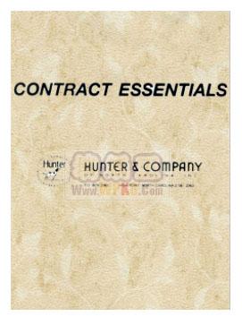 ֽ ǽֽ ƷƱֽ Ʒǽֽ
            ͼ:Contract Essentials