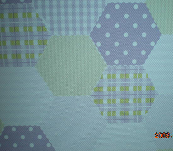 小顽童S2010墙纸图片精选彩色六角形墙纸10402