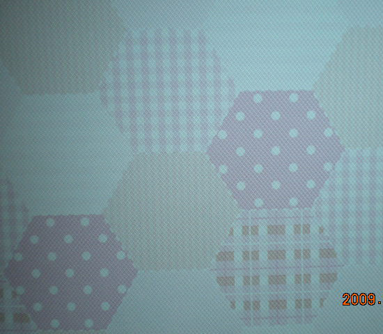小顽童S2010墙纸图片精选彩色六角形墙纸10401