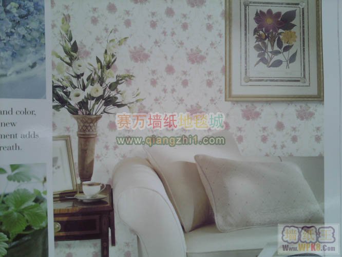 上海青浦九星市场提供各种高中低墙纸地毯专卖2