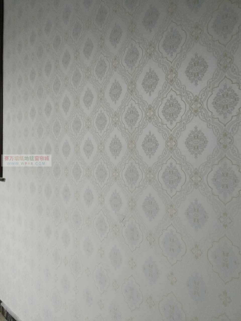 上海别墅装修用高档墙纸SWOLM-FL17601