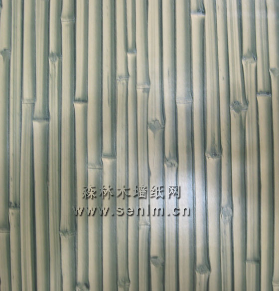竹纹墙纸