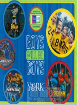 创彩世家 美国壁纸 美国墙纸 美国品牌壁纸 美国品牌墙纸
            图案名称:Boys Will Be Boys