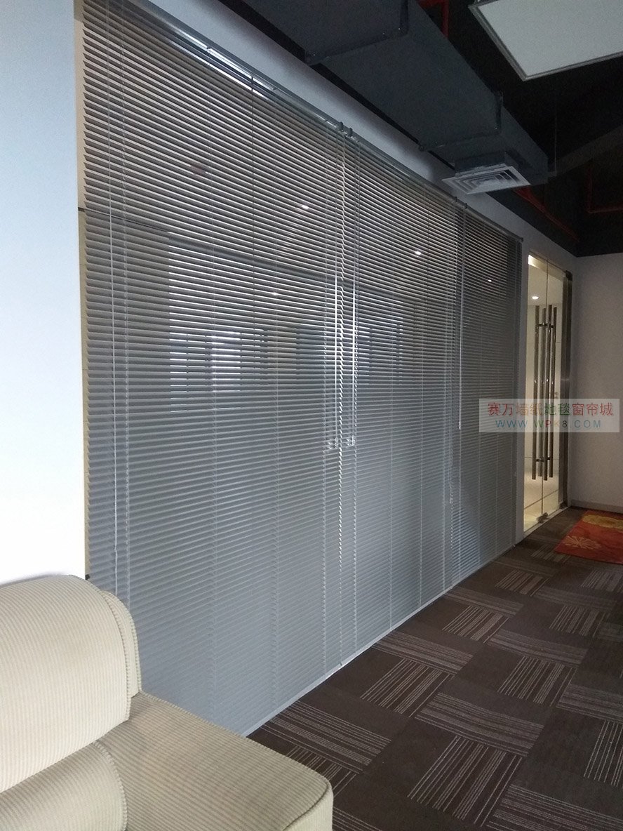 E通世界办公室装修用窗帘墙纸地毯01-上海办公室专用百叶01