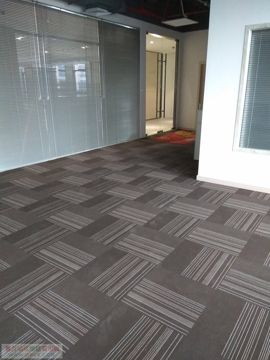 E通世界办公室装修用窗帘墙纸地毯04-上海办公室专用地毯04