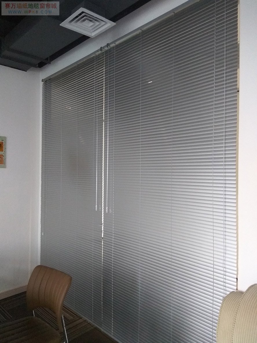 E通世界办公室装修用窗帘墙纸地毯02-上海办公室专用百叶02